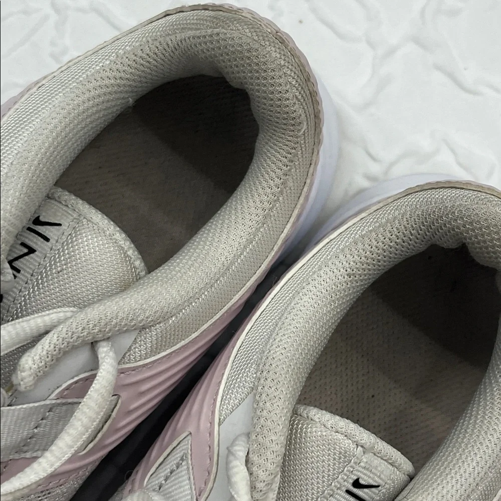 Nike Trainers Pink and White Sneakers